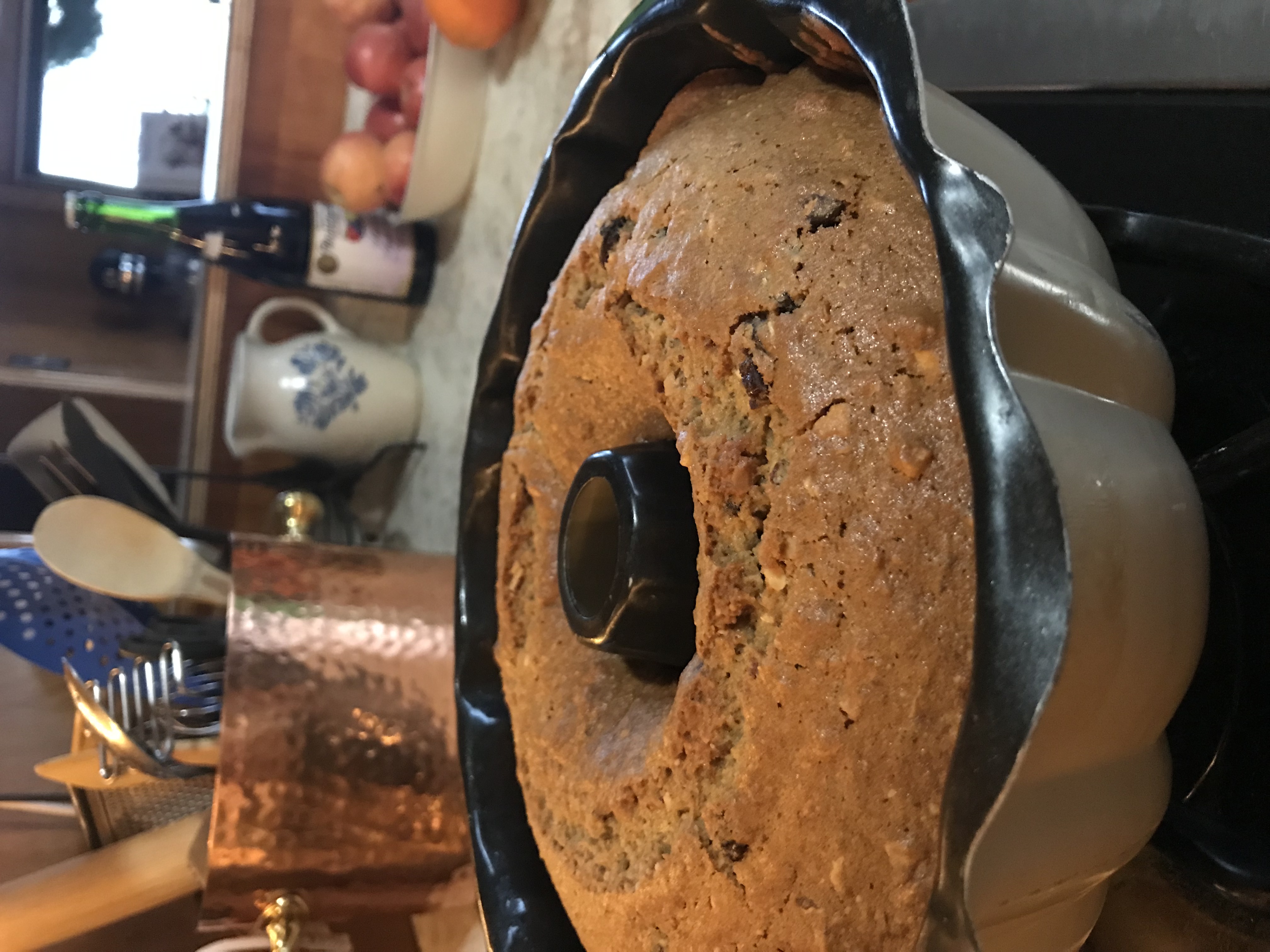 Applesauce Cake